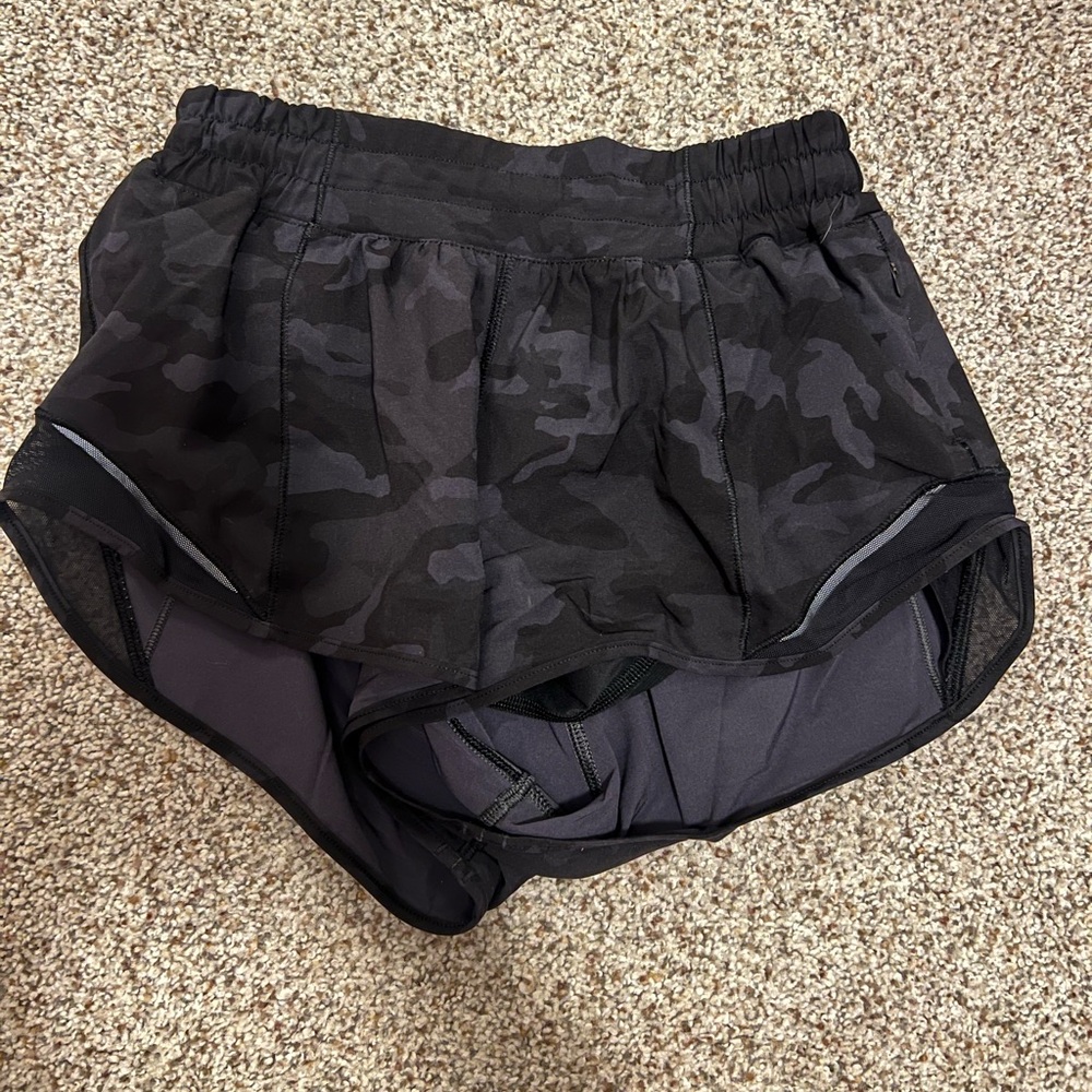 Lulu Lemon Hotty Hot Shorts
